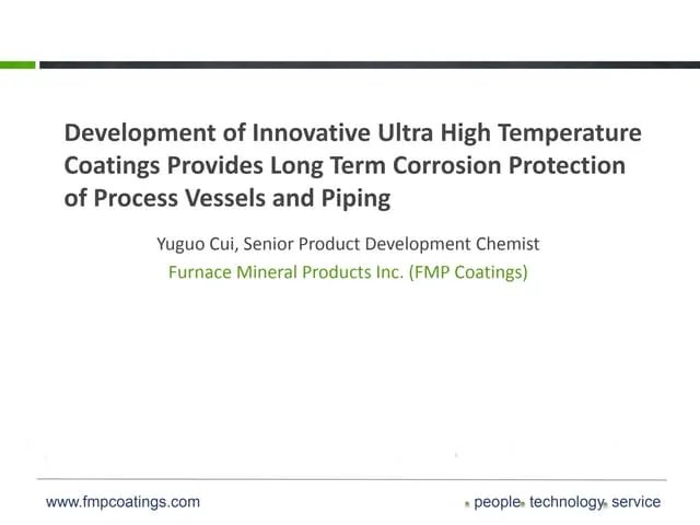 EnerCote ULX Sets the Standard for Ultra-High Temperature Linings